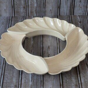 Vintage Lane & Co. Van Nuys California Ceramic Serving Dishes - 1960s